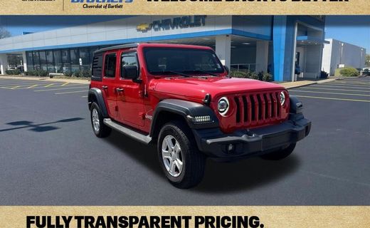2021 Jeep Wrangler Unlimited Sport