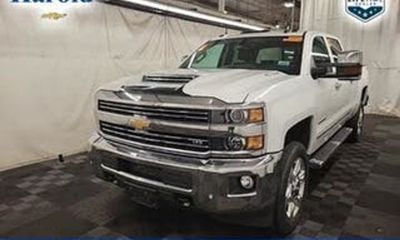 2018 Chevrolet Silverado LTZ