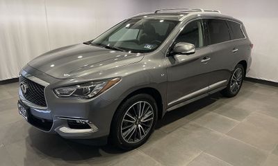 2019 Infiniti QX60 Luxe