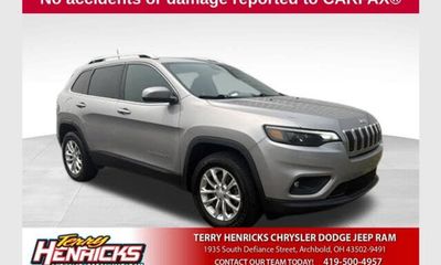 2019 Jeep Cherokee Latitude Longitude North