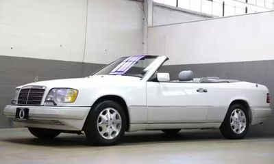 1995 Mercedes-Benz E-Class E320 124