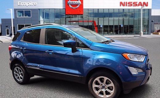 2018 Ford Ecosport SE