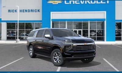 2026 Chevrolet Suburban Premier