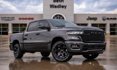 2026 Ram 1500 Big Horn Lonestar