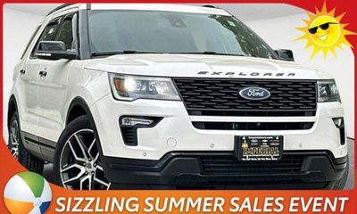 2018 Ford Explorer Sport