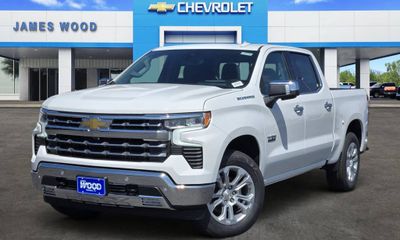2026 Chevrolet Silverado LTZ
