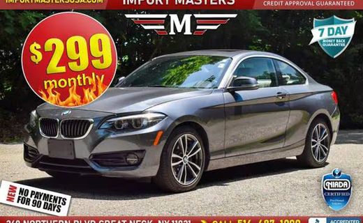 2018 BMW 230I Coupe