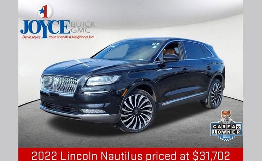 2022 Lincoln Nautilus BLK Label