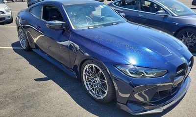 2022 BMW M4 Competition