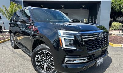 2025 Nissan Armada