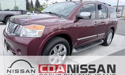 2012 Nissan Armada Platinum