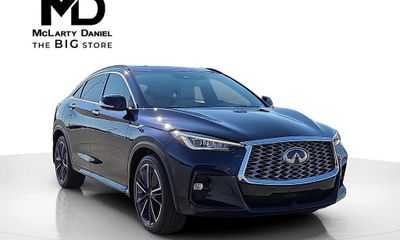 2022 Infiniti QX55 Essential