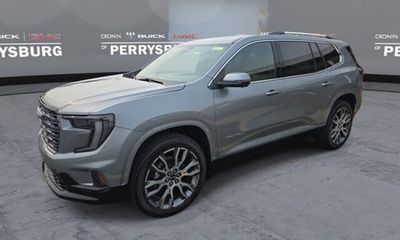 2026 GMC Acadia Denali Ultimate