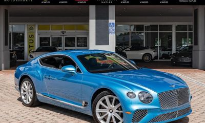 2022 Bentley Continental GT