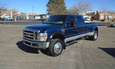2008 Ford F-450 F Series