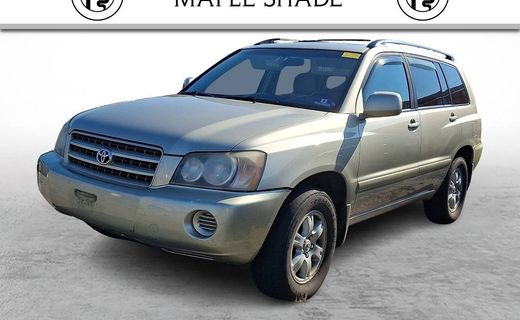 2002 Toyota Highlander STD
