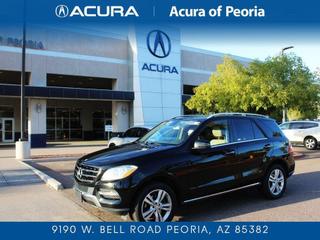2015 Mercedes-Benz ML-Class ML250 Bluetec 4