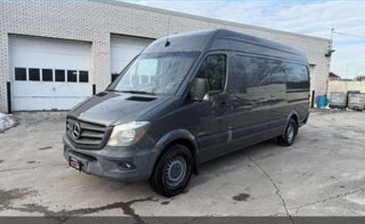 2016 Mercedes-Benz Sprinter 2500