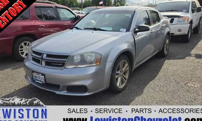2014 Dodge Avenger SE