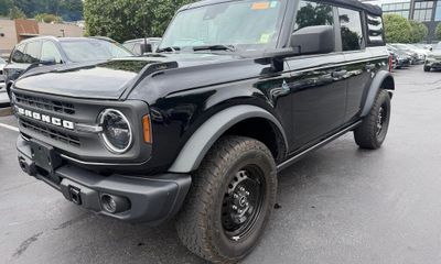 2022 Ford Bronco