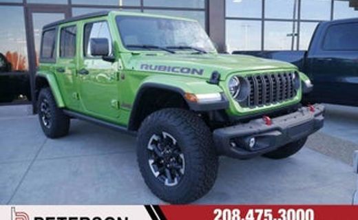 2026 Jeep Wrangler Rubicon