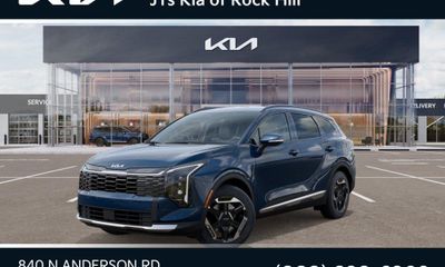 2027 Kia Sportage SX Turbo