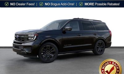 2027 Ford Expedition Platinum