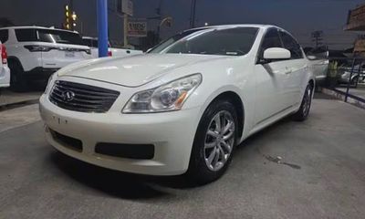 2008 Infiniti G35 Base