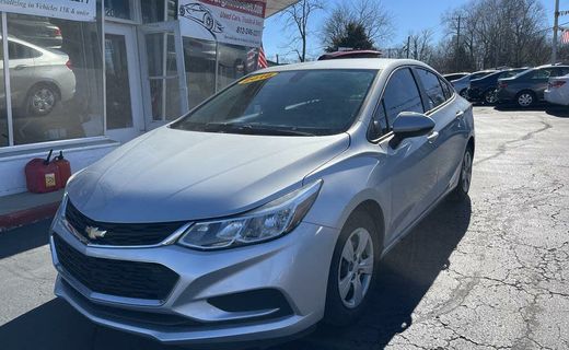 2016 Chevrolet Cruze LS