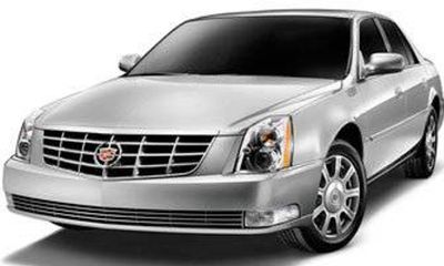 2011 Cadillac DTS Base