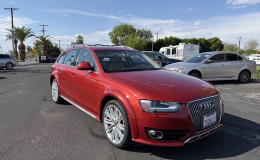 2013 Audi A4 Allroad Quattro Premium Plus