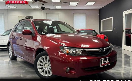 2011 Subaru Impreza 2 5I Limited
