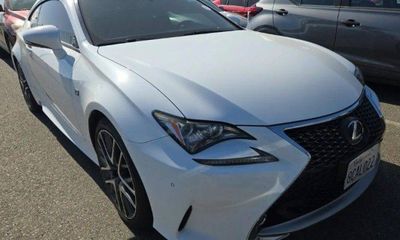 2015 Lexus RC 350