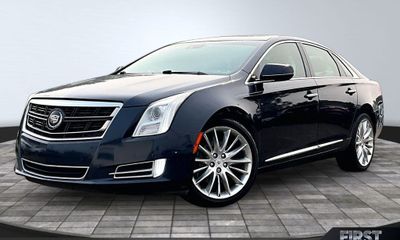 2015 Cadillac XTS Platinum Edition Vsport
