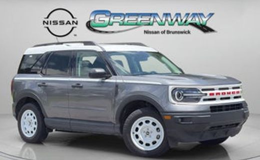 2023 Ford Bronco Sport Heritage