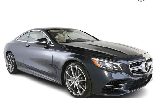 2019 Mercedes-Benz S-Class