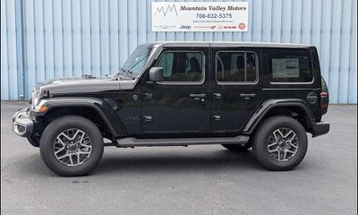 2026 Jeep Wrangler Sahara