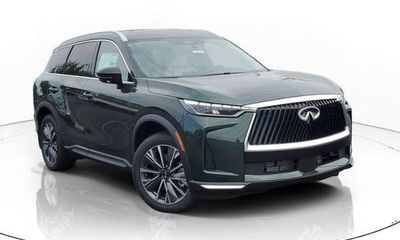 2027 Infiniti QX60 Luxe