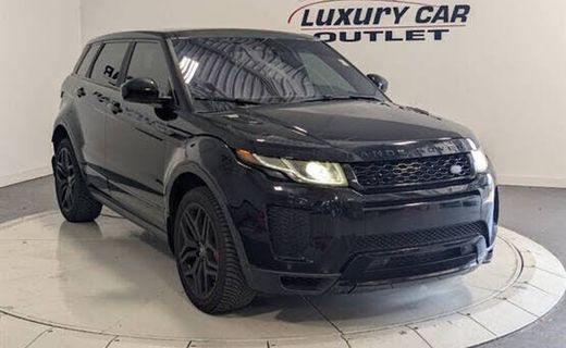2018 Land Rover Range Evoque HSE