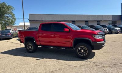 2020 Chevrolet Colorado ZR2
