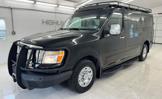 2014 Nissan NV 3500 HD SV