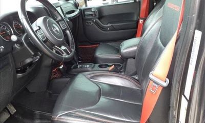 2017 Jeep Wrangler Unlimited Rubicon