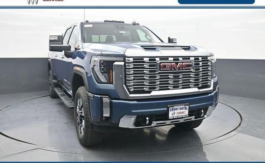 2026 GMC Sierra HD Denali