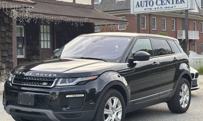 2017 Land Rover Range Evoque SE