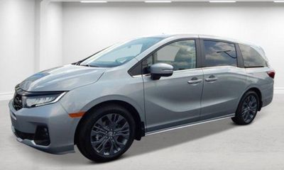2026 Honda Odyssey Touring
