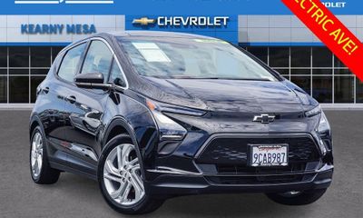 2022 Chevrolet Bolt EV 1LT