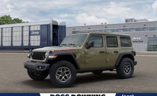 2026 Jeep Wrangler Rubicon