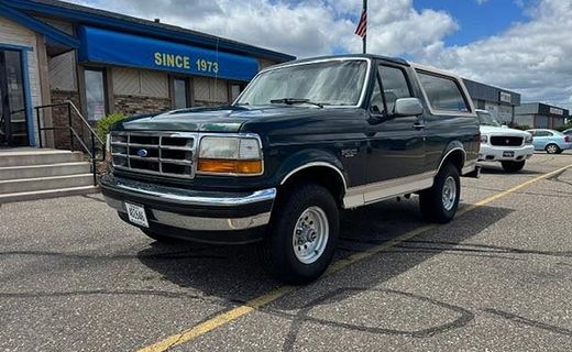 1993 Ford Bronco XL