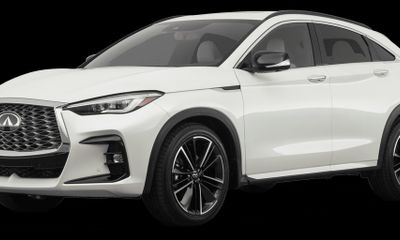 2022 Infiniti QX55 Essential