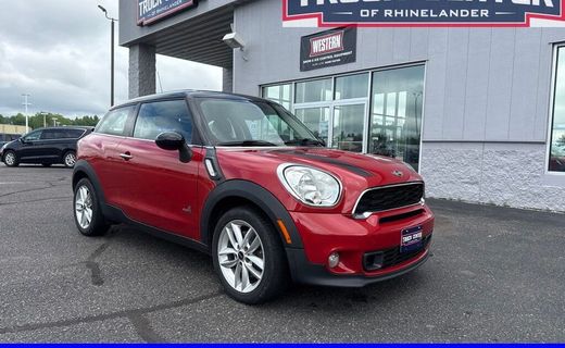 2014 Mini Paceman S ALL4